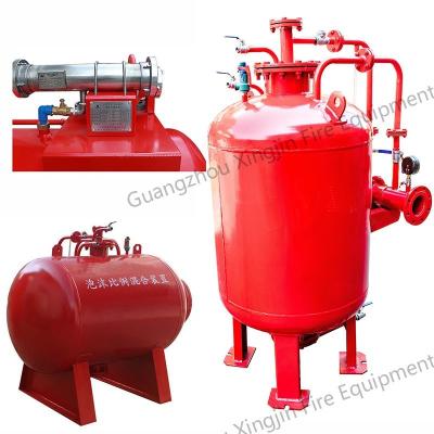 China Fire Fighting Emergency Rescue Foam Fire Suppression System with 0.6-1.6Mpa Design Metal Temp 50°C for sale