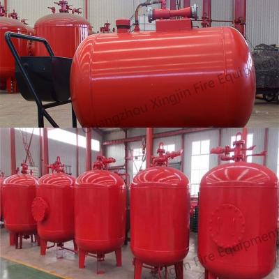 China FM200 Fire Suppression System Atmospheric Tank And Mixing Ratio Selector 3% Or 6% For Customer Requirements for sale