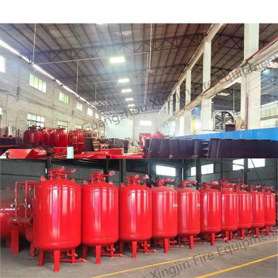 China Fire Protection Foam Fire Suppression System Design Metal Temp 50°C For Industrial Applications for sale