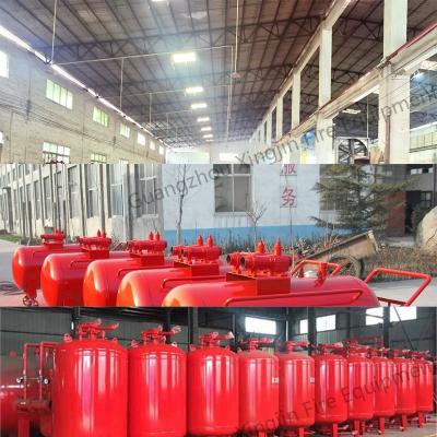 China Cost Effective Foam Fire System With Atmospheric Tank For Single Item Protection for sale