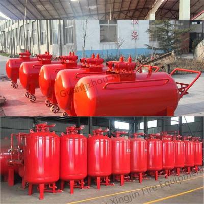 China Horizontal Bladder Tank Foam Fire Suppression System The Ideal Solution for Fire Protection for sale