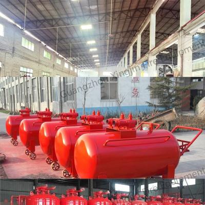 China Single Item Foam Fire Extinguishing System With Carbon Steel Tank for sale