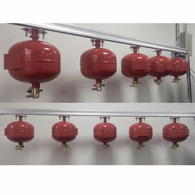 China Single Item FM200 Fire Extinguishing System With Carbon Steel Tank for sale