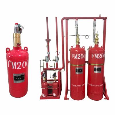 China TUV Certified Fire Extinguishing System Vertical / Horizontal Bladder Tank In Red 0.6-1.6Mpa for sale