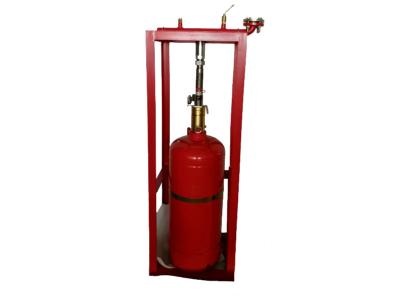 China Xingjin FM200 Fire Extinguishing System For Single Occupied Zone Non Toxic for sale