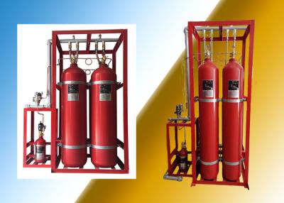 Cina IG55 Sistema di soppressione del fuoco a gas inerti dei computer Import Argonite Fire System Clean Eco-friendly Fire Protection in vendita