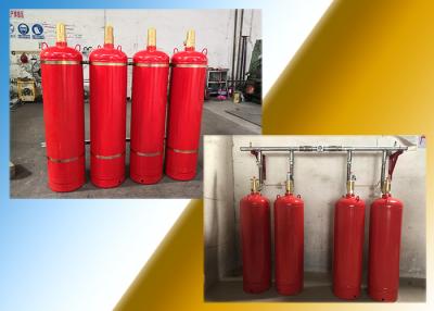 China FM200 het gas Gebaseerde Systeem van de Brandafschaffing met DC24V/1.5A voor Archief 40L-180L Te koop