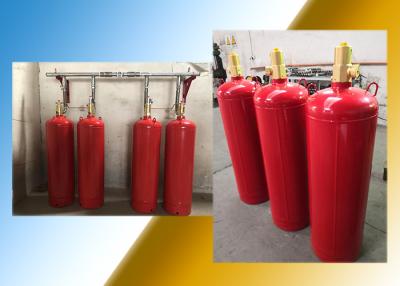 China 90L maak Agenten hfc-227ea FM200 Gasfles schoon Te koop