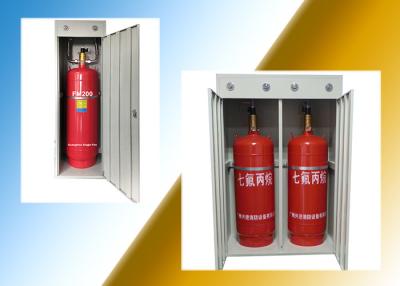 China Hfc-227ea/FM200 fogo automático - tipo do armário de sistema extinguindo à venda