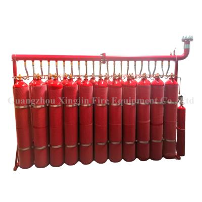 China Inert Fire Extinguishing System Automatic Inergen Clean Agent Gas Fire Suppression System Factory Direct Quality Assurance Best Price for sale