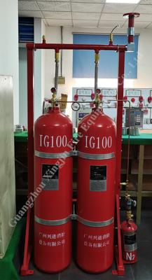 China 100% Pressurized Nitrogen Fire Suppression System for sale