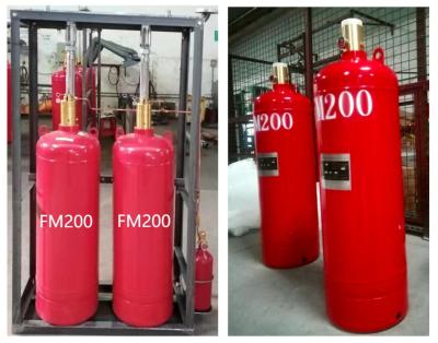 China Fm200 Gascilinder Hfc-227Ea Buitenspuitsysteem Gassprinkler systeem Hoogwaardige Goedkope prijs Te koop