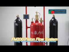 90L FM200 Fire Suppression System Professional Manufacturers Direct Sales Quality Assurance price co