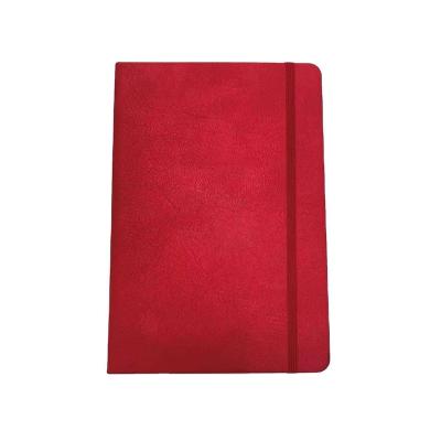 China Daily Weekly Monthly Planner Logo Notebook Elastic Band Dotted Custom Pages A5 Hardcover Notebook Leather Journal for sale