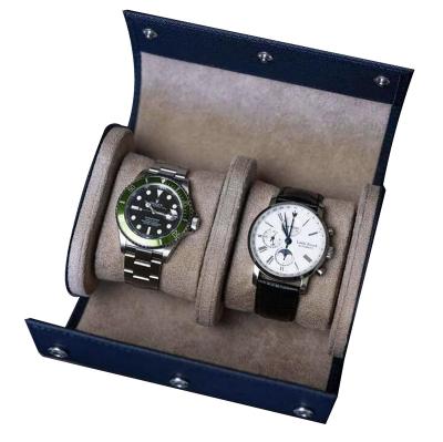 China Daily Hot Sale Quality Jewelry Storage Box Genuine Leather Watch Packaging Box for sale