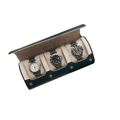 China Daily Economic Custom Design Jewelry Storage Container Unique Watch Box Custom Accepted 24.5*10*7.5cm Daily Sn-4 for sale