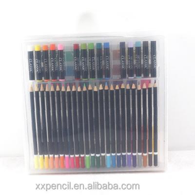 China 100% Eco-friendly Art Tools Jumbo Boxes Art Coloring Sets 79PCS pp Kids Water Color Oil Pastels For Drawing Set for sale