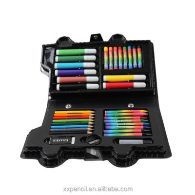 China 100% Eco-friendly Plastic Box Stationery 36PCS Set Colored Pencils Set Painting Pencil High Quality Art Pencil Set for sale