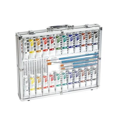 China Eco-friendly 100% Acrylic Oil Painting Box Christmas Arts and Crafts Set Painting Tools for Artist Professional Art Sets for sale