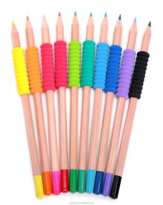 China 100% Eco-Friendly Manufacturers Natural Kids Hexagonal Shape Art Pencils Set with Logo Custom Printed for sale