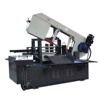 China Building Material Stores BS-650G TTMC CNC Metal Cutting Band Saw, Variable Speed ​​Metal Saw Machine for sale