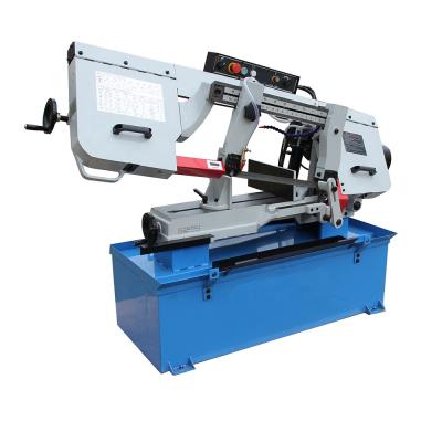 China Building Material Shops BS-1018B TTMC 10 Inch Metal Cutting Bandsaw Metal Band Saw Round Bar Sawing Machine CE Standard for sale