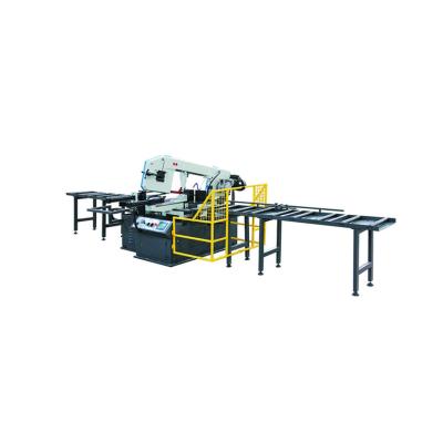 China BS-460GB TTMC Semi CNC Band Saw Good Performance Metal Cutting Band Saw 330mm for sale