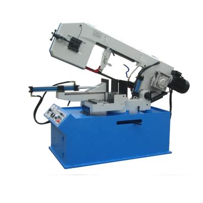 China Garment Shop BS-460G TTMC Metal Cutting Band Saw Rotary Frame Band Saw Machine With M42 Band Saw Blade for sale