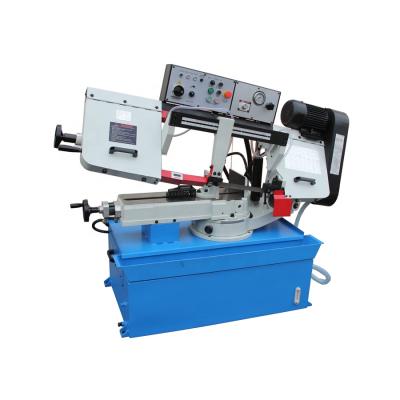 China Building Material Stores BS-1018RH TTMC Band Saw Machine with M42 Saw Blade, Belt Driven Horizontal Band Saw for sale