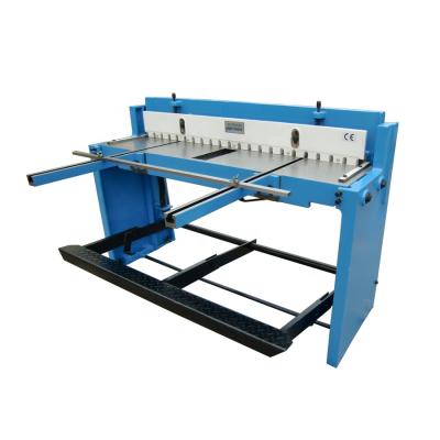 China Building Material Stores Q01-1.5X1320 TTMC Heavy Duty Sheet Metal Shear Machine For Home, Workshop And Toolroom Use for sale