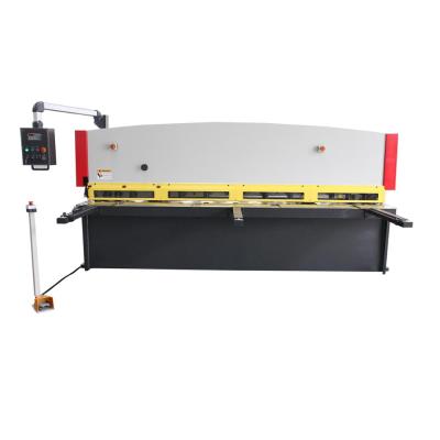 China QC12Y-8x2500 Shear Machine, Hydraulic Swing Beam Metal Shear Machine QC12Y-8X2500 for sale