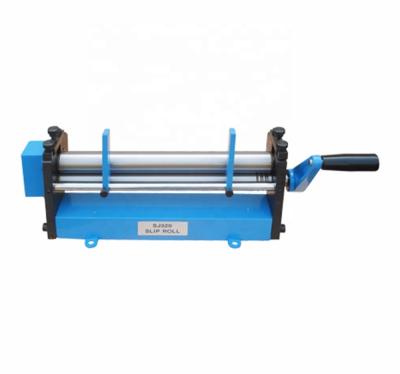 China Garment Shop SJ320 TTMC Manual Curve Roller, Slip Rolling Mill Plate Bender Rollers, Sheet Metal Forming Machine Maker for sale