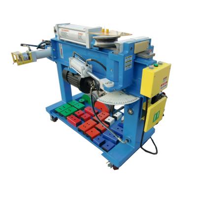 China Building Material Shops HTB-2000 Exhaust Tube Bender, PROGRAM 40 Tube Bender for sale