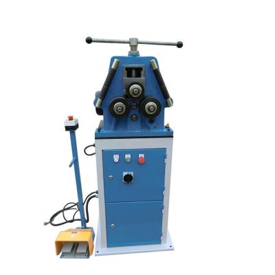 China Machinery Repairs Workshop ERBM10HV TTMC Motorized Pipe and Section Rolling Mill Manual Flat Bar Roll Bender for sale