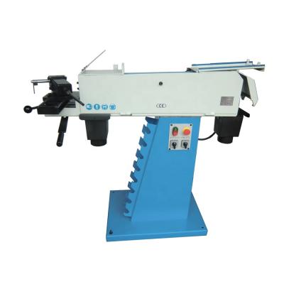 China PRS-76C TTMC Truss and Profile End Tube Grinder, Polishing Machine Abrasive Belt Notcher for sale