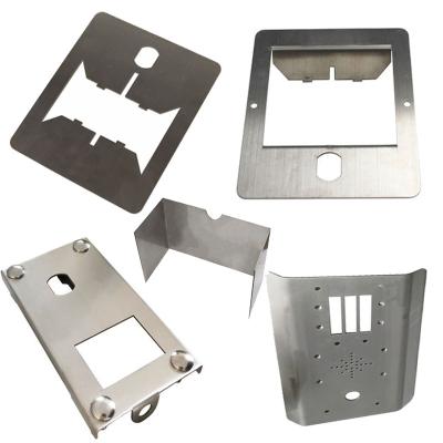 China Custom Precision OEM Stainless Fabrication Aluminum / Aluminum / Iron / Sheet Metal Stamping Products Parts for sale