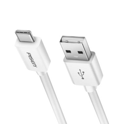 China Fast Charging Type-c Usb Cable 4.9ft Double Sides Workable Pisen Cell Phone 1m 3.3ft 1.5m 2a Data Charging+Data Transfer for sale