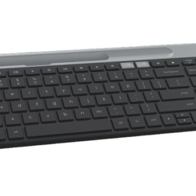 China Logitech K580 Wireless Slim Multi-Device Edition Keyboard Quiet Chrome OS Ultrathin Keyboard for Phone Tablet Laptop for sale