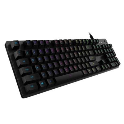 China Mechanical Logitech G512 Lightsync RGB Wired Mechanical Keyboard RGB Normal Backlight Gaming Consumer Chicken Mechanical Keyboard for sale