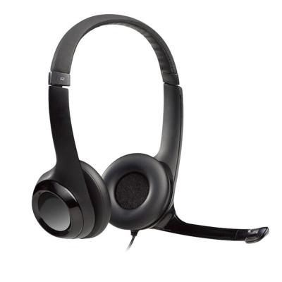 China Original Logitech H390 USB Earphone Wired Headset With Noise Canceling Microphone for sale