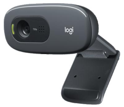 China Logitech C270 Fixed Focus Microphone HD 720p Hot-selling Built-in Webcam C270 for sale