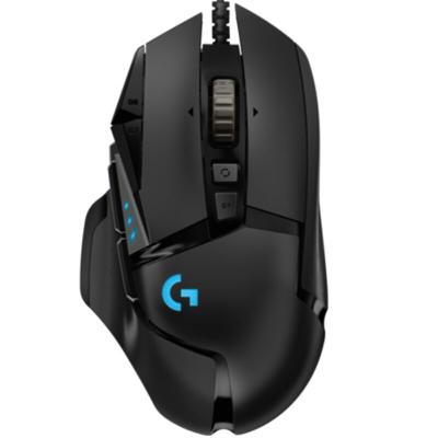 China Logitech G502 Hero 16000 DPI Gaming Optical Wired Mouse with Hero 16K Seonsor and 11 Programmable Buttons for sale