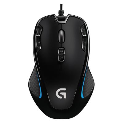 China Logitech G300s DPI 3000 Ergonomic Computer Gaming Optical Cable Mouse Gaming Black Gaming Mouse for sale