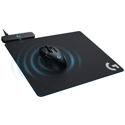 China Logitech G Gaming Power Game Radio Gaming Mouse Mat Wireless Charging System for G703 G903 G502 GPW for sale