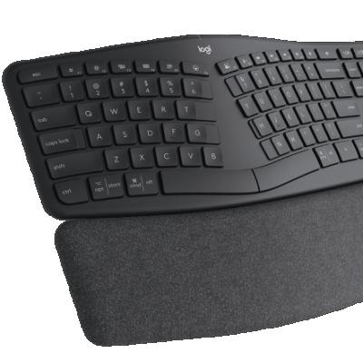 China ERGO Wireless Keyboard K860 Wireless Logitech Notebook Business Office Keyboard 109 Keys Ergonomic Split Keyboard for sale