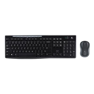 China Original Logitech Waterproof MK270 Wireless Keybaord and Mouse Combo with 2.4 GHz Receiver for Desktop Computer for sale