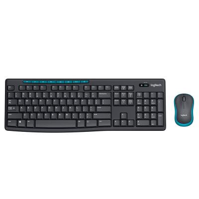 China Original Waterproof Logitech MK275 Wired Combo 2.4 GHz Wireless Keyboard and Mouse Set for Desktop Computer for sale