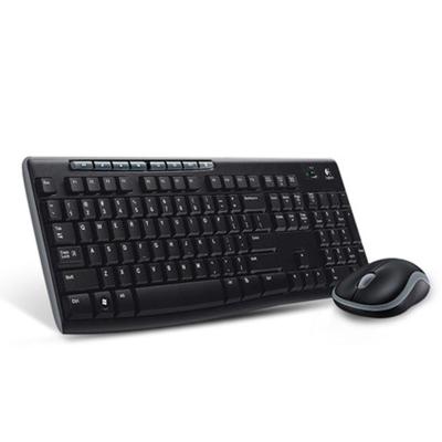 China Original Logitech MK270 Waterproof Wireless Keyboard And Mouse Combo With 2.4 GHz Receiver for sale