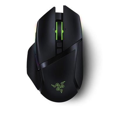 China Ultimate Gaming Razer Basil Ergonomic Wireless Gaming Mouse New No Charging Low Adjustable Computer Cable Gaming Mouse for sale