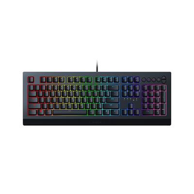 China Mechanical Razer Cynosa V2 Full Size USB Wired Membrane Backlit Gaming Keyboards With Razer Chrona RGB for sale